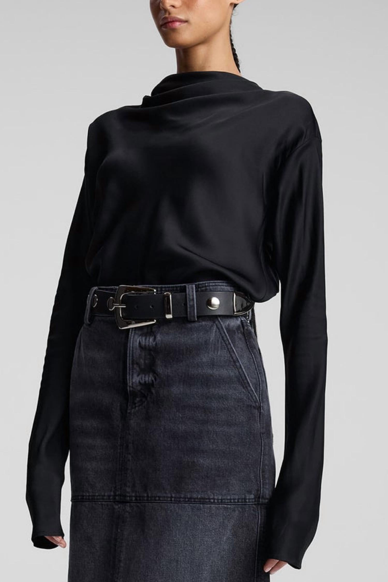 A.L.C. - Georgia Long Sleeve Top