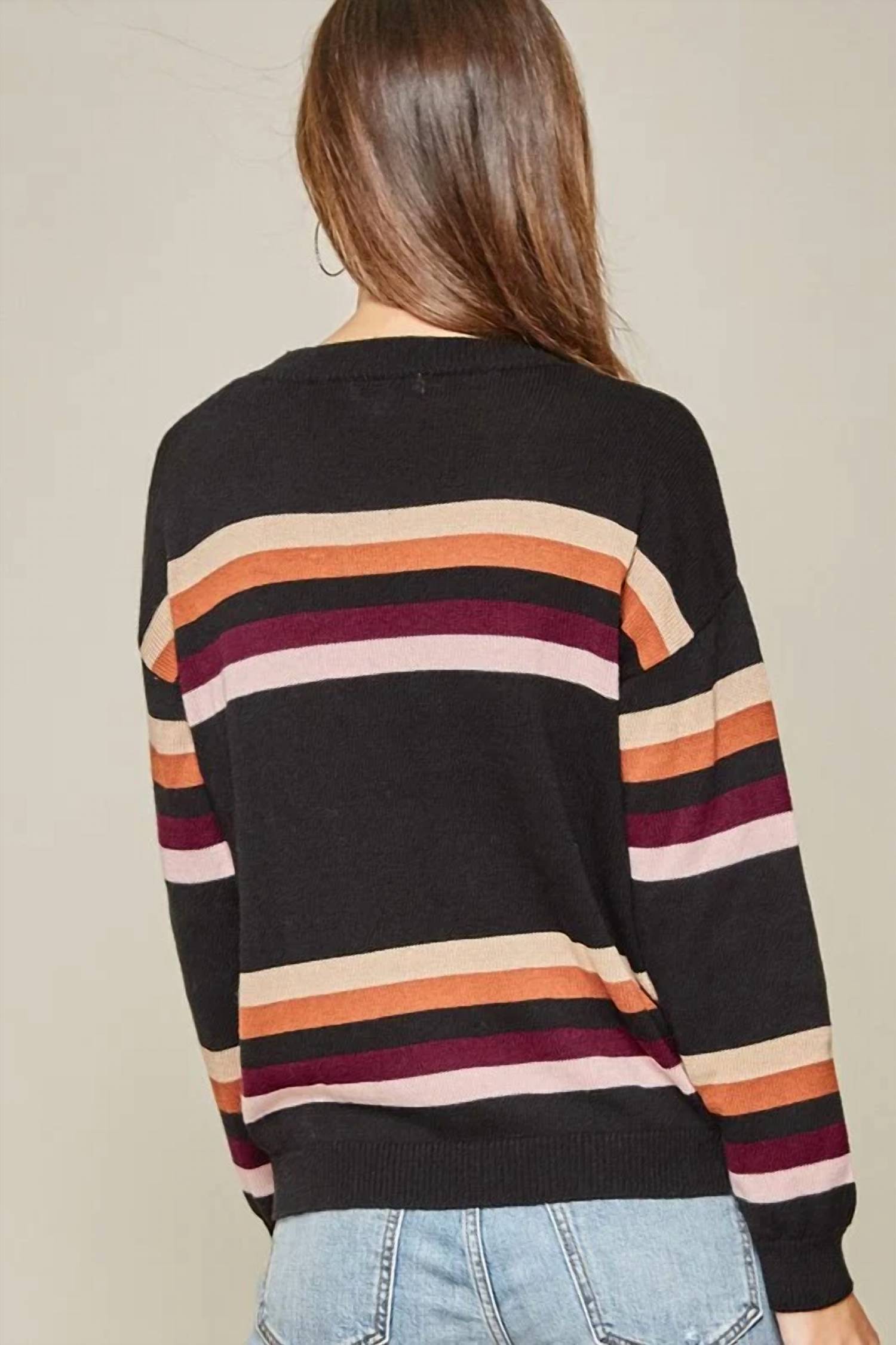 Andree By Unit - Striped Sweater