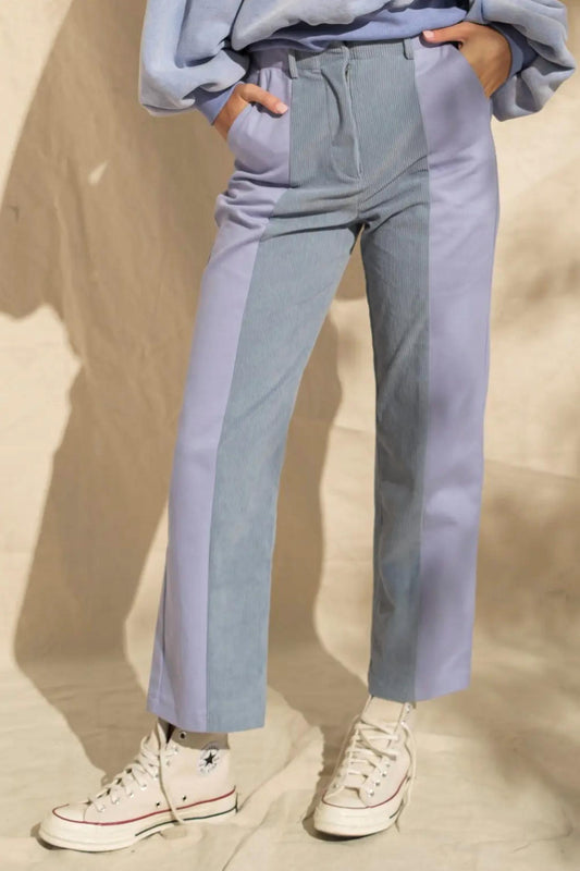 DANIELLE SPLIT PANEL PANTS