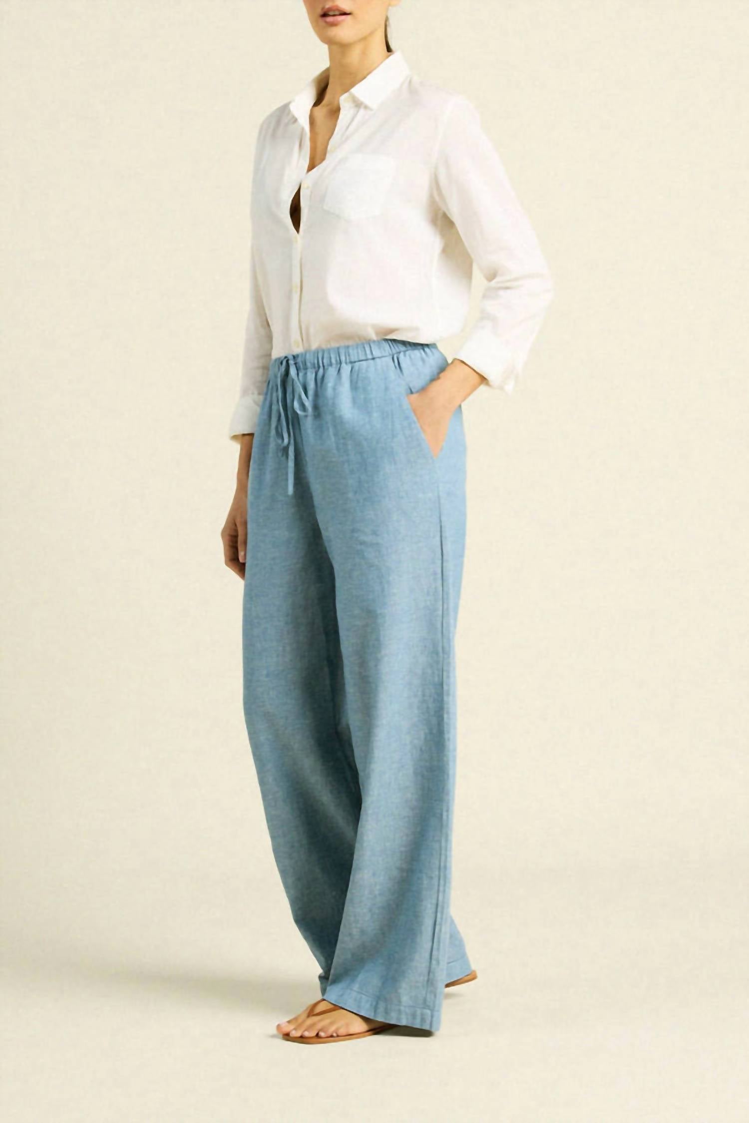 Trovata - Vera Straight Leg Pant
