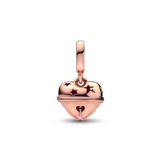 Pandora - Festive Bell Dangle Charm
