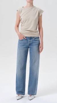 Agolde - Low Rise Loose Jeans