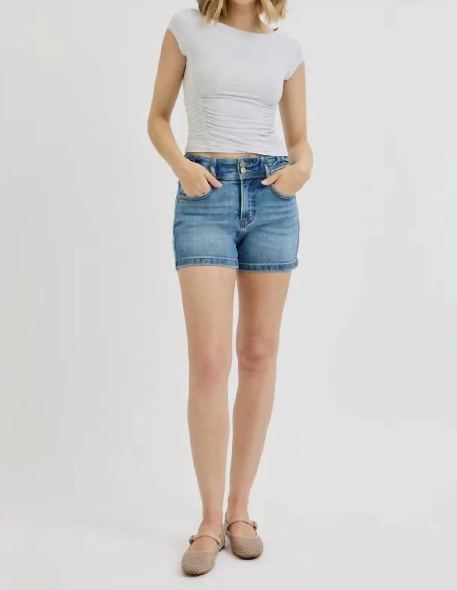 Risen - Give It A Go Bow Shorts