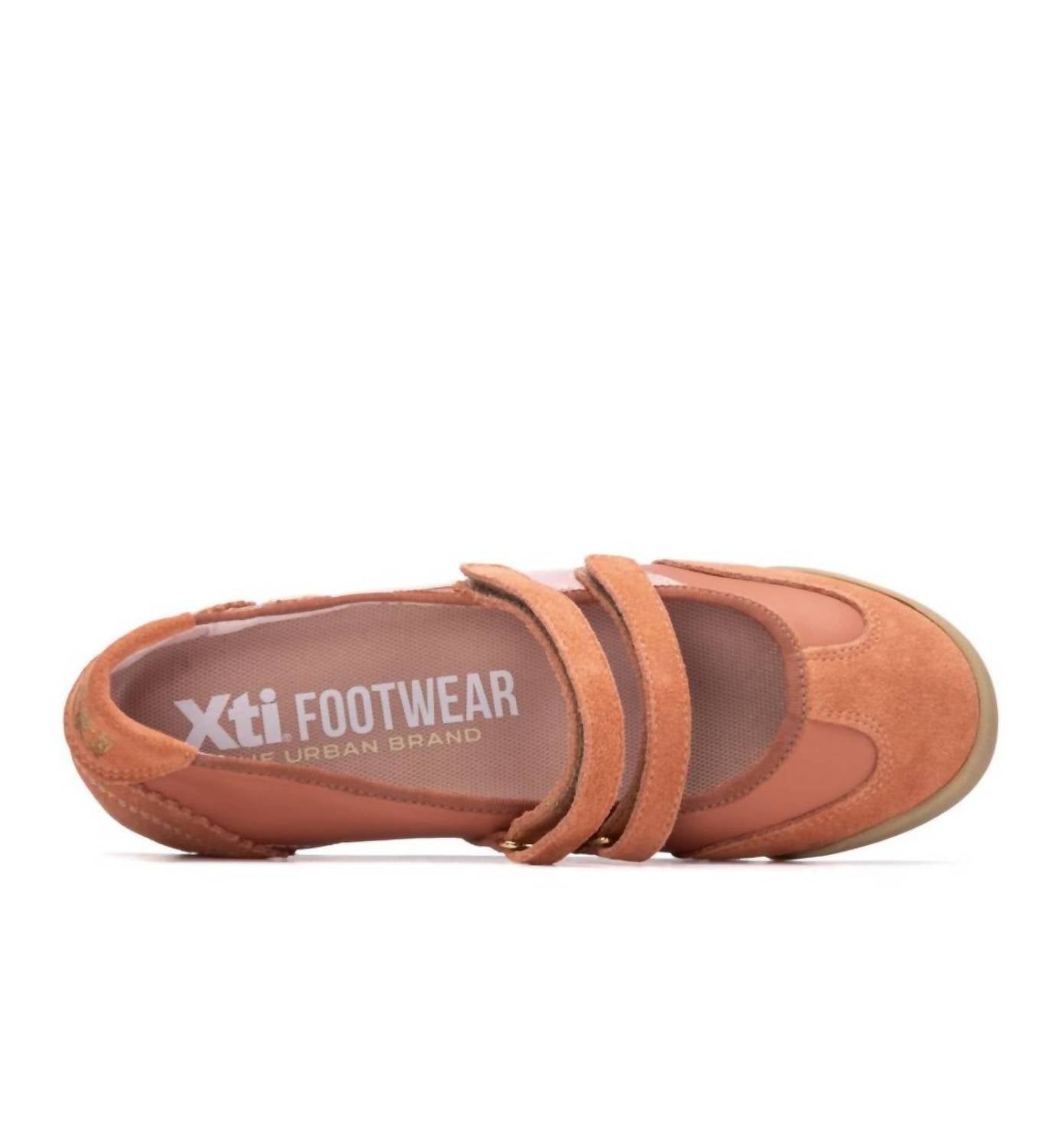 Xti Women's Trainers Flat Shoes in coral - women's flats - view 4