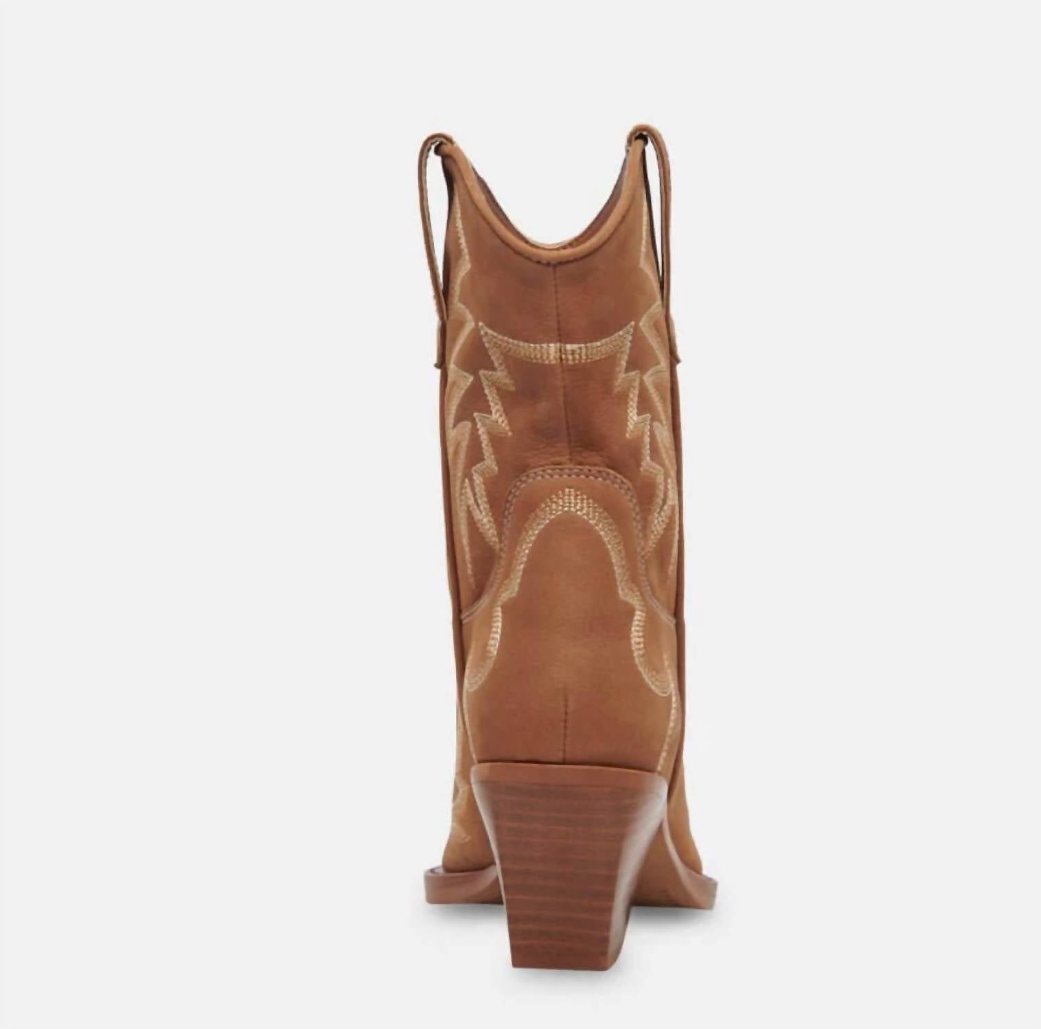 Dolce Vita - Women Whiskey & Spice Boots