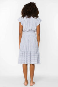 Velvet Heart - Ruffle Midi Dress