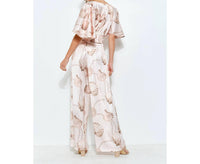 Ina Fashion - Women's Satin Shell Pants