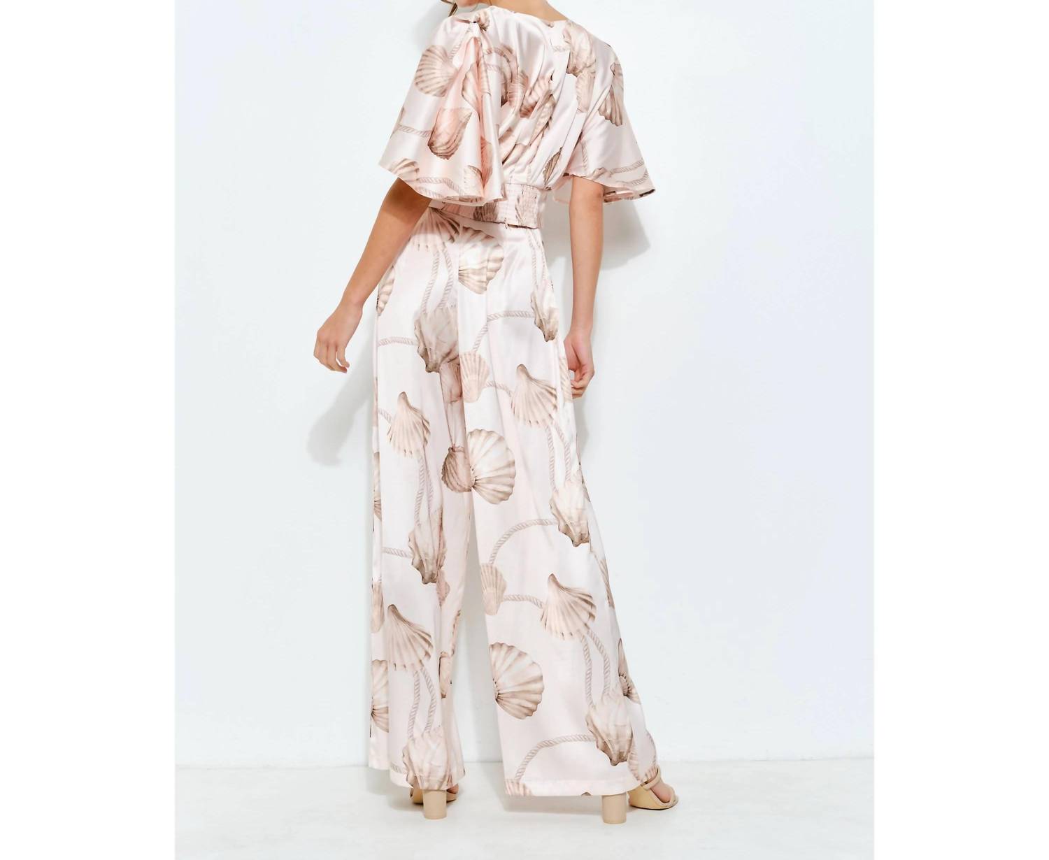 Ina Fashion - Women's Satin Shell Pants