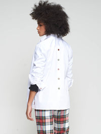 Vilagallo - Back Buttons Shirt