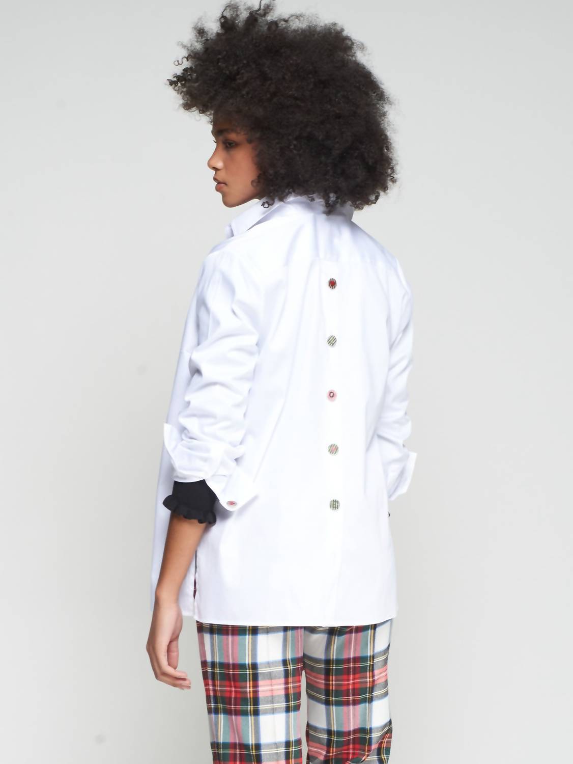 Vilagallo - Back Buttons Shirt