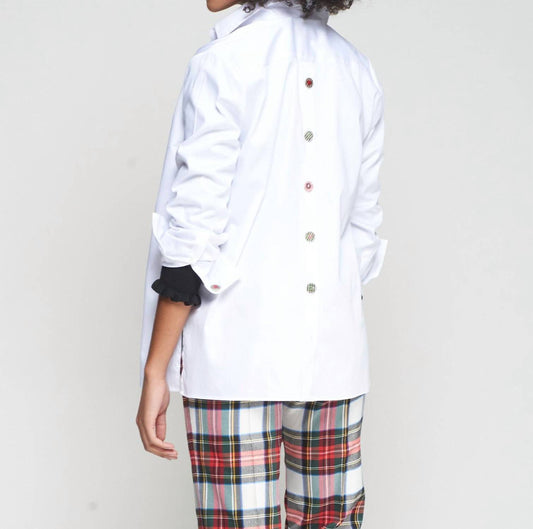 Vilagallo - Back Buttons Shirt