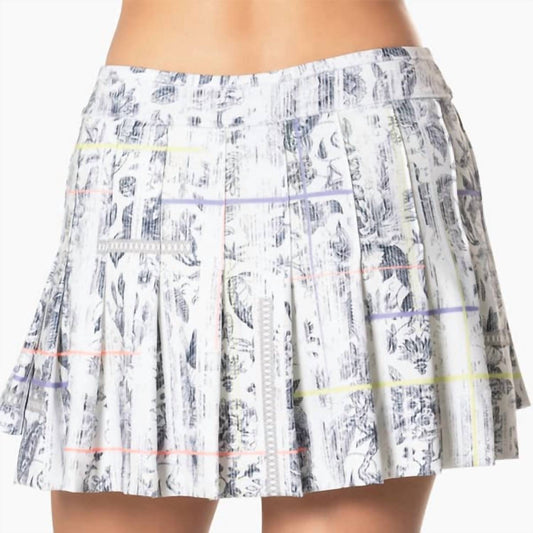 Lucky In Love - Women's Electric Toile Skirt