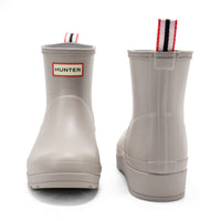 HUNTER Women's Play Short Rain Boots in zinc - women's shoe - view 5