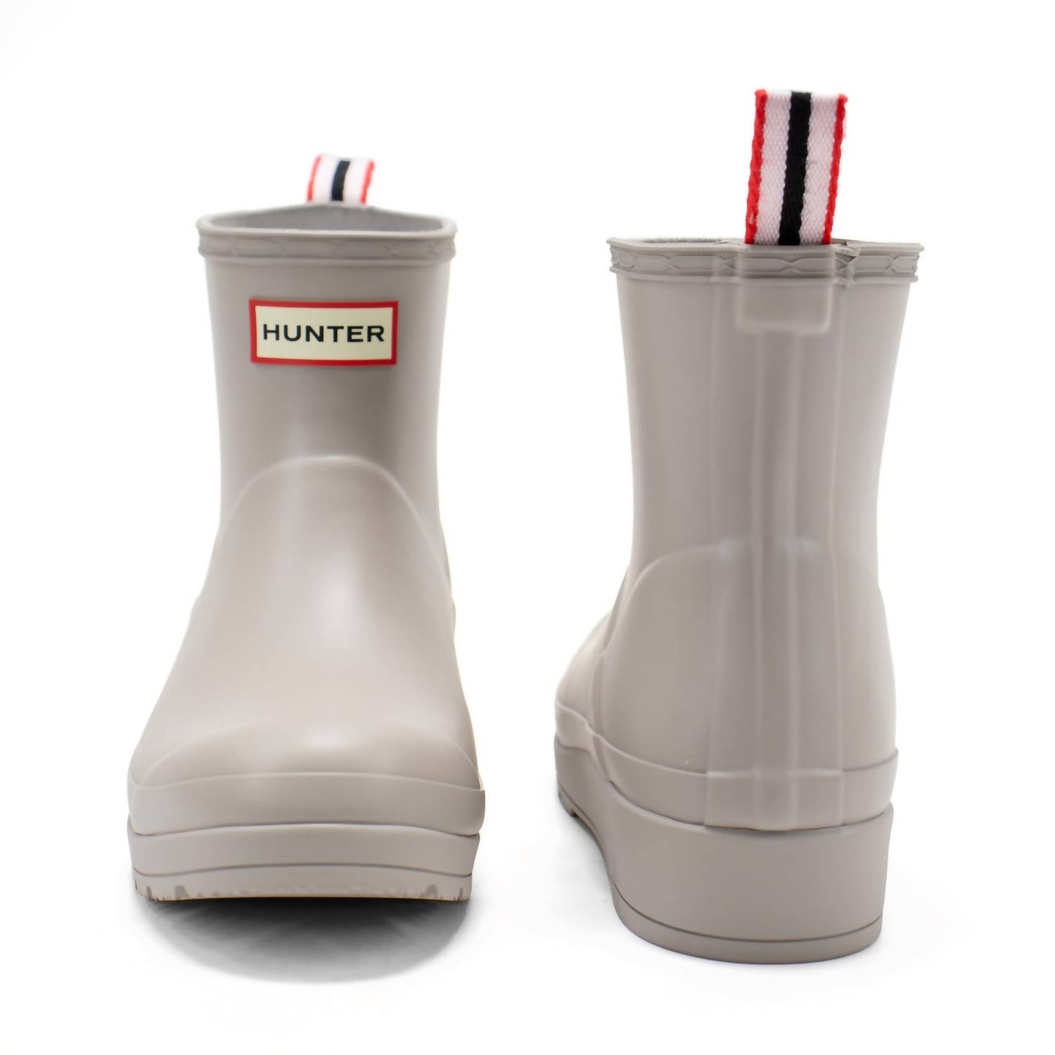 HUNTER Women's Play Short Rain Boots in zinc - women's shoe - view 5