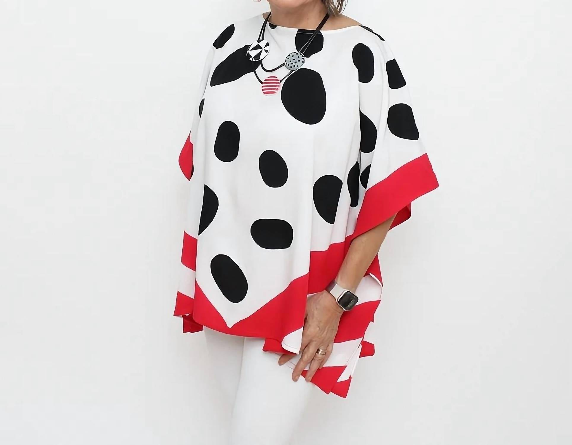 Sylca Designs - Chevron Blouse