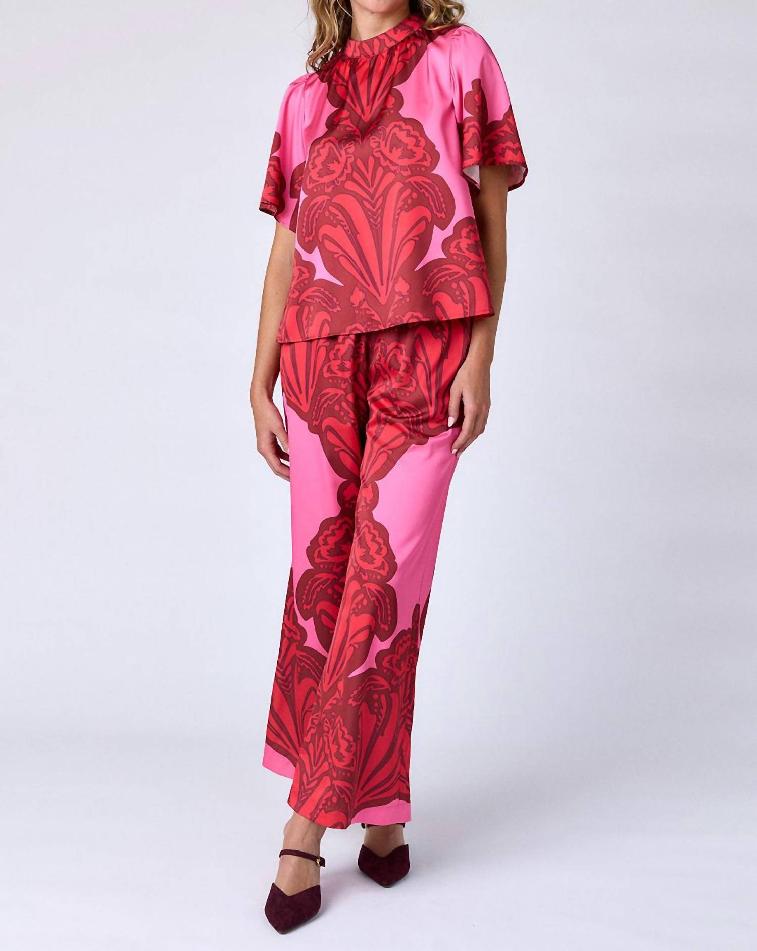 Crosby By Mollie Burch - Loucia Top
