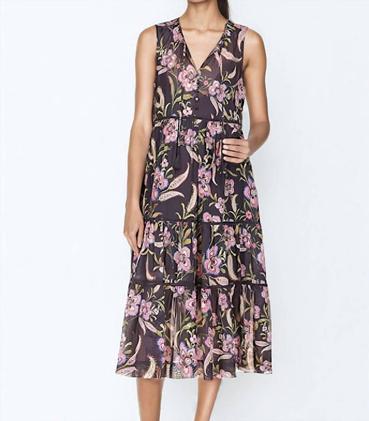 Johnny Was - Libbi Tiered Midi Dress