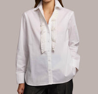 Hinson Wu - Tessi Long Sleeve Blouse