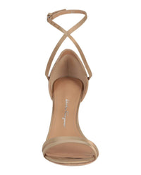 Salvatore Ferragamo Women's Ines X5 Crystal Embellished Strap Sandals in gold - women's sandal - view 4