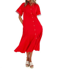 Jodifl - Women's Gonna Lose You Midi Dress