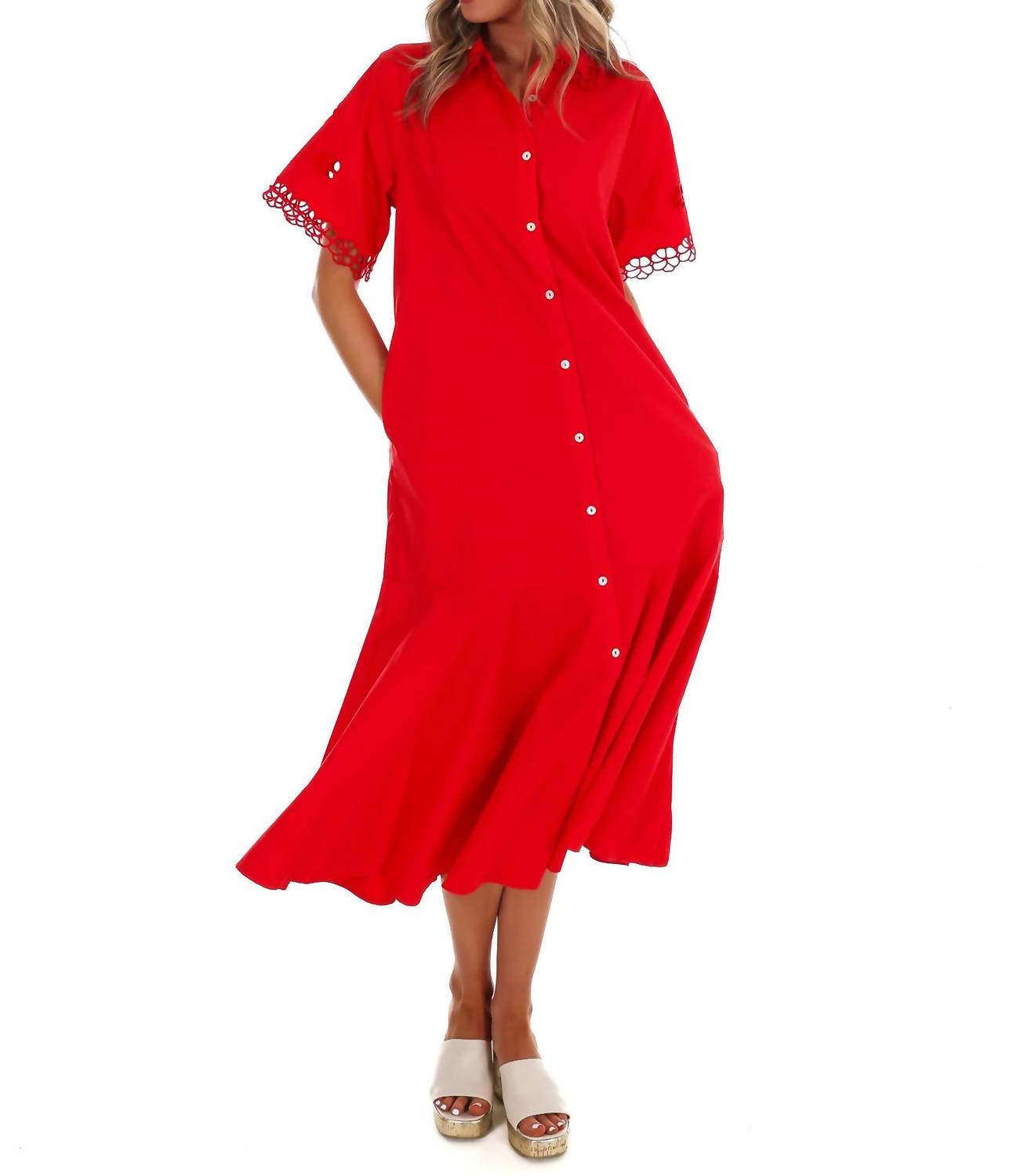 Jodifl - Women's Gonna Lose You Midi Dress