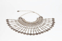 Avenue Chic - Women's Coin Gypsi Necklace