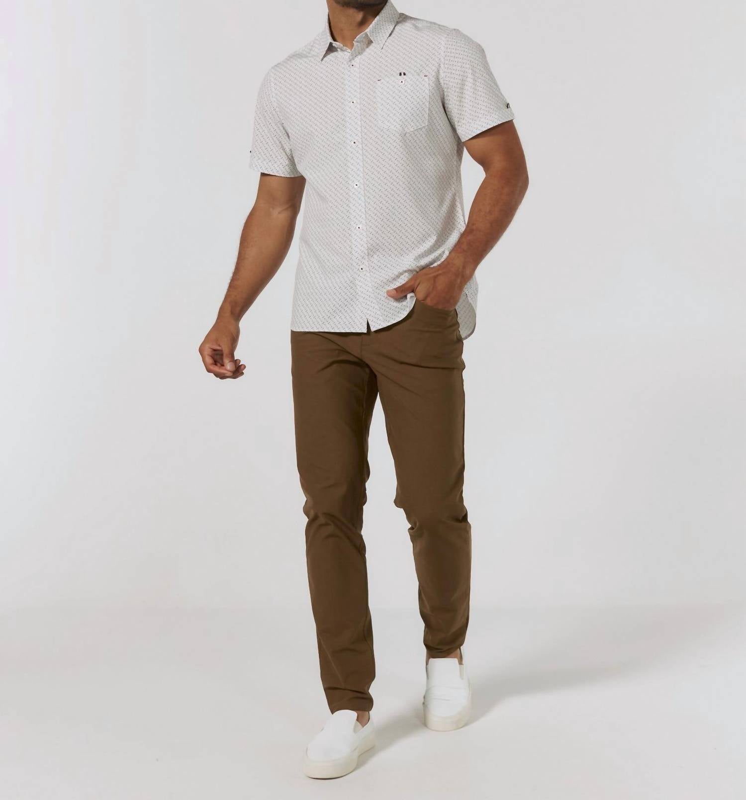 7Diamonds - Arcos Short Sleeve Shirt