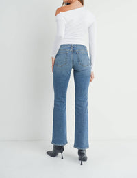 Just Black Denim - Teagan Low Rise Jeans