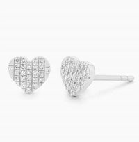 Ella Stein - Women's All Heart Stud Earrings