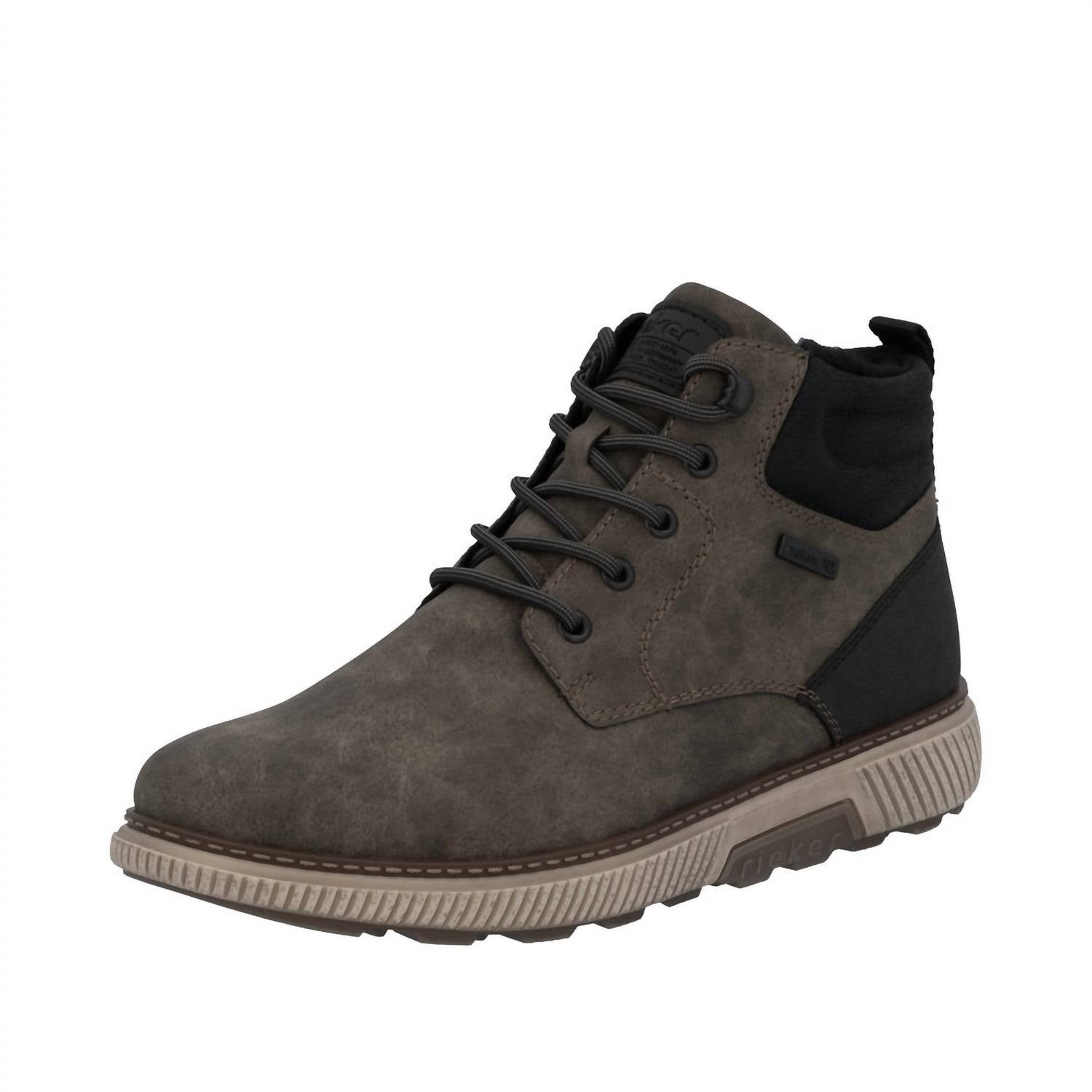 Rieker - Men's Stan Lace Up Boots