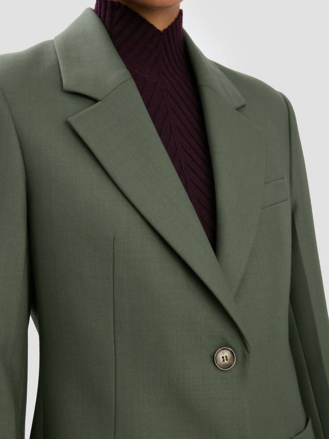 Victoria Beckham - Patch Pocket Jacket