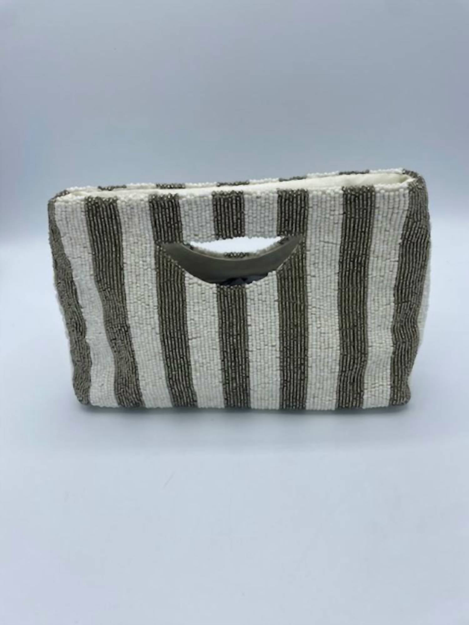 Tiana - Floria Cutout Handle Clutch