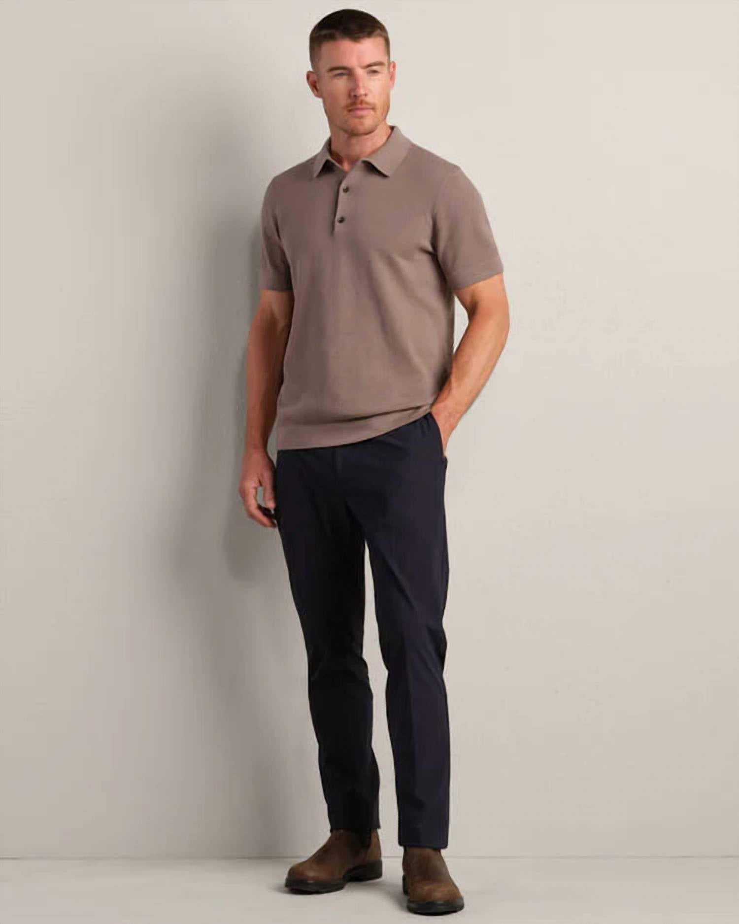 Rhone - Resolve Pique Sweater Polo