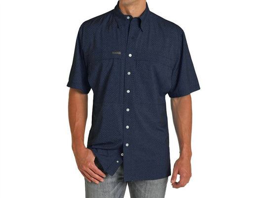 Panhandle - Men's Short Sleeve Competition Fit Western Shirt