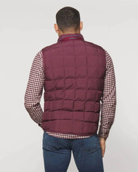 Johnnie-O - Enfield Zip Front Quilted Puffer Vest