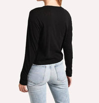 Stateside - Supima Slub Boxy Long Sleeve Tee