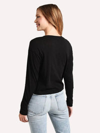 Stateside - Supima Slub Boxy Long Sleeve Tee