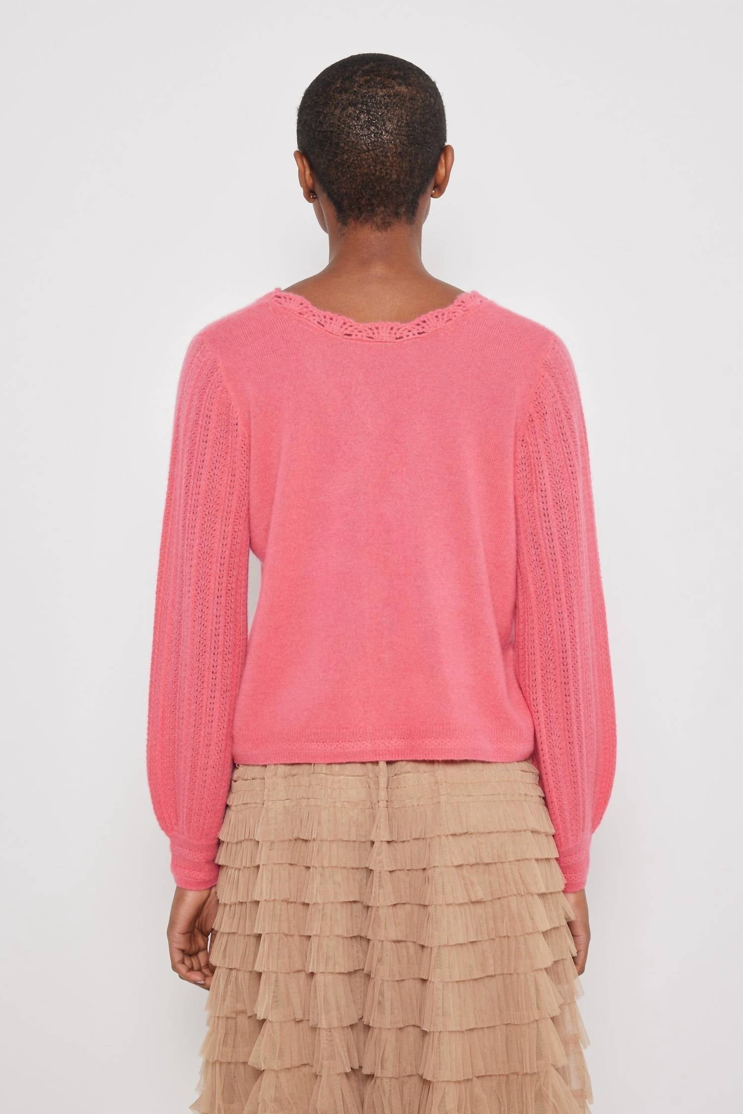 Lisa Todd - Lacey Lover Cashmere Cardigan