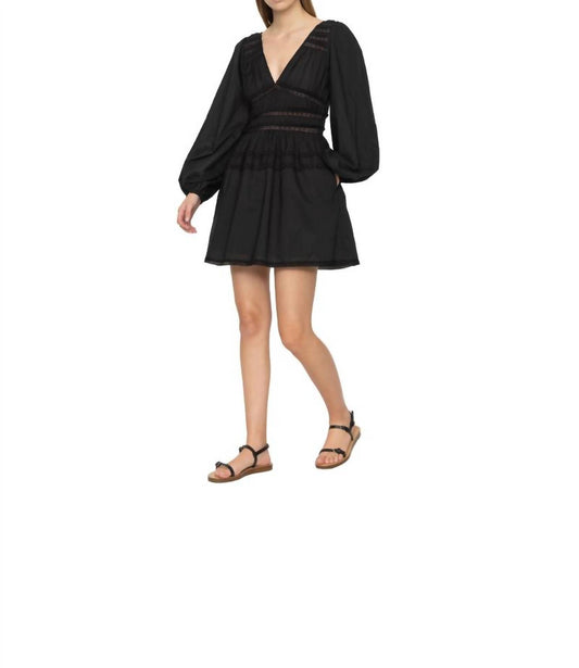 Sea - Nomi Solid Tunic Dress