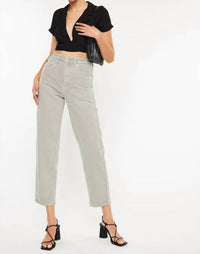 Kancan - Sonya High Rise Slim Balloon Jeans
