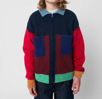 Bobo Choses - Color Block Cardigan