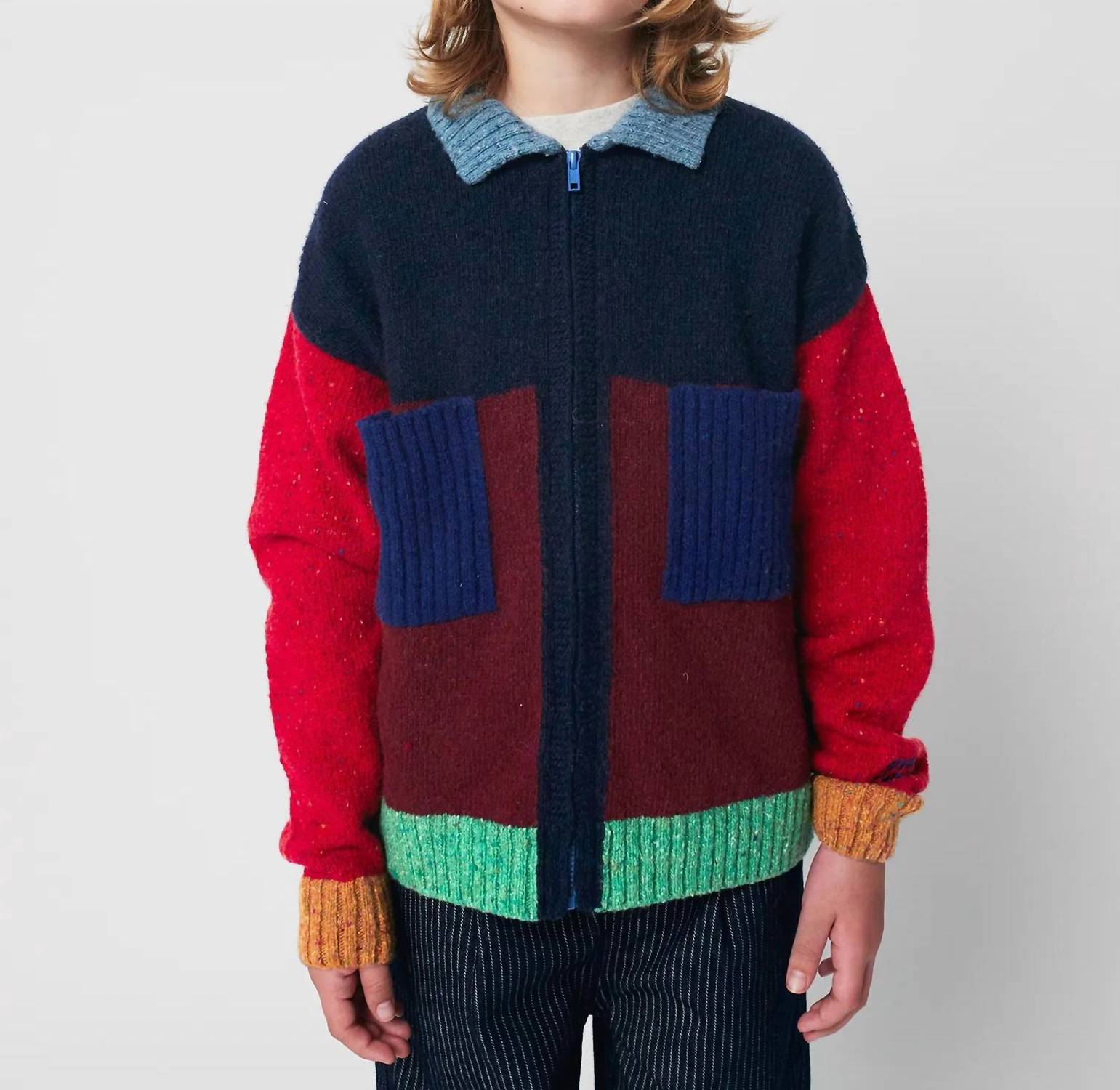 Bobo Choses - Color Block Cardigan