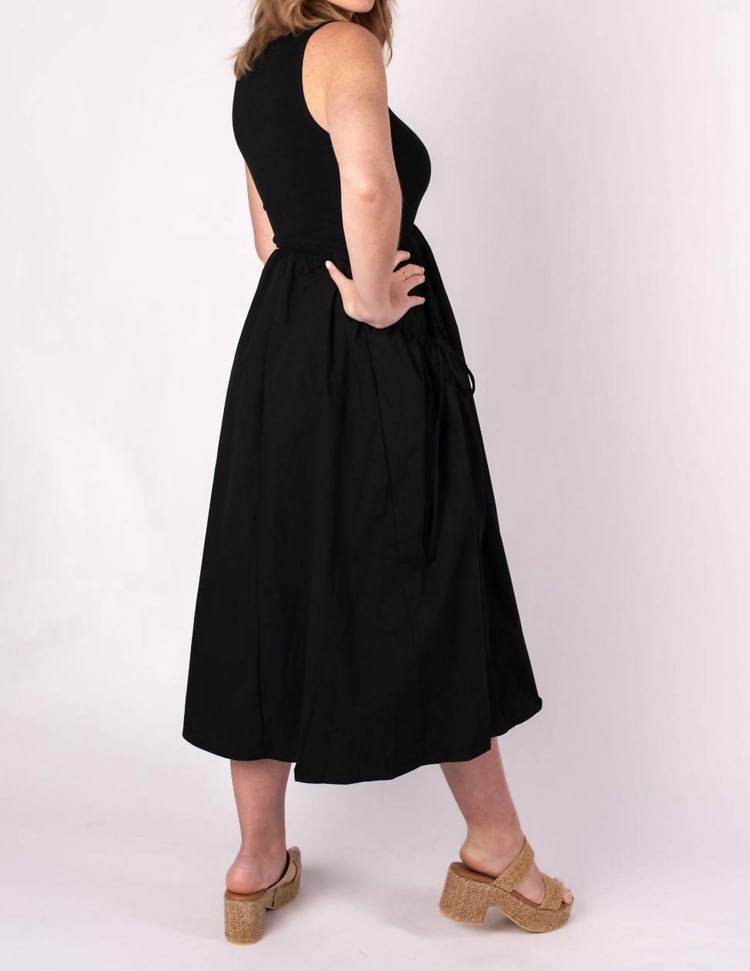 By Together - Faith Sleeveless Midi Dress