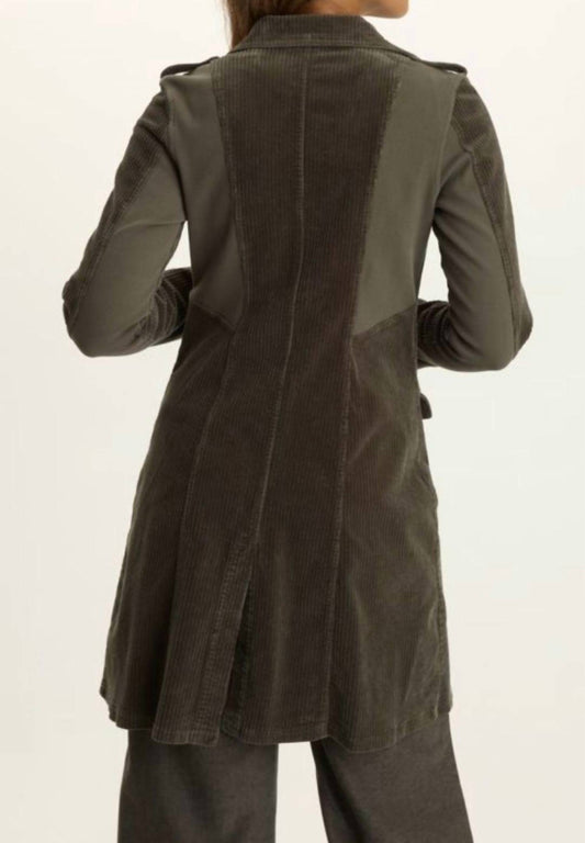 Wearables - Risto Trench Coat