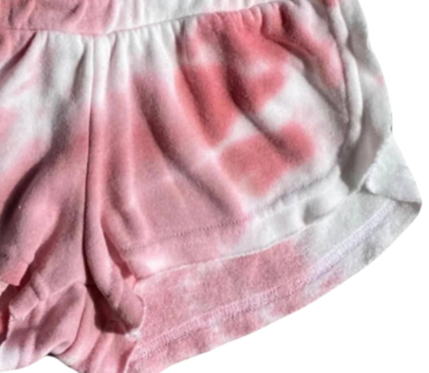 Rowdy Sprout - Girls Terry Tie Dye Shorts