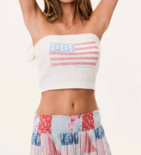 Loveshackfancy - Deserae Tube Top