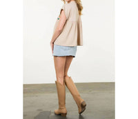 Thml - Emily Tassel Tie Top