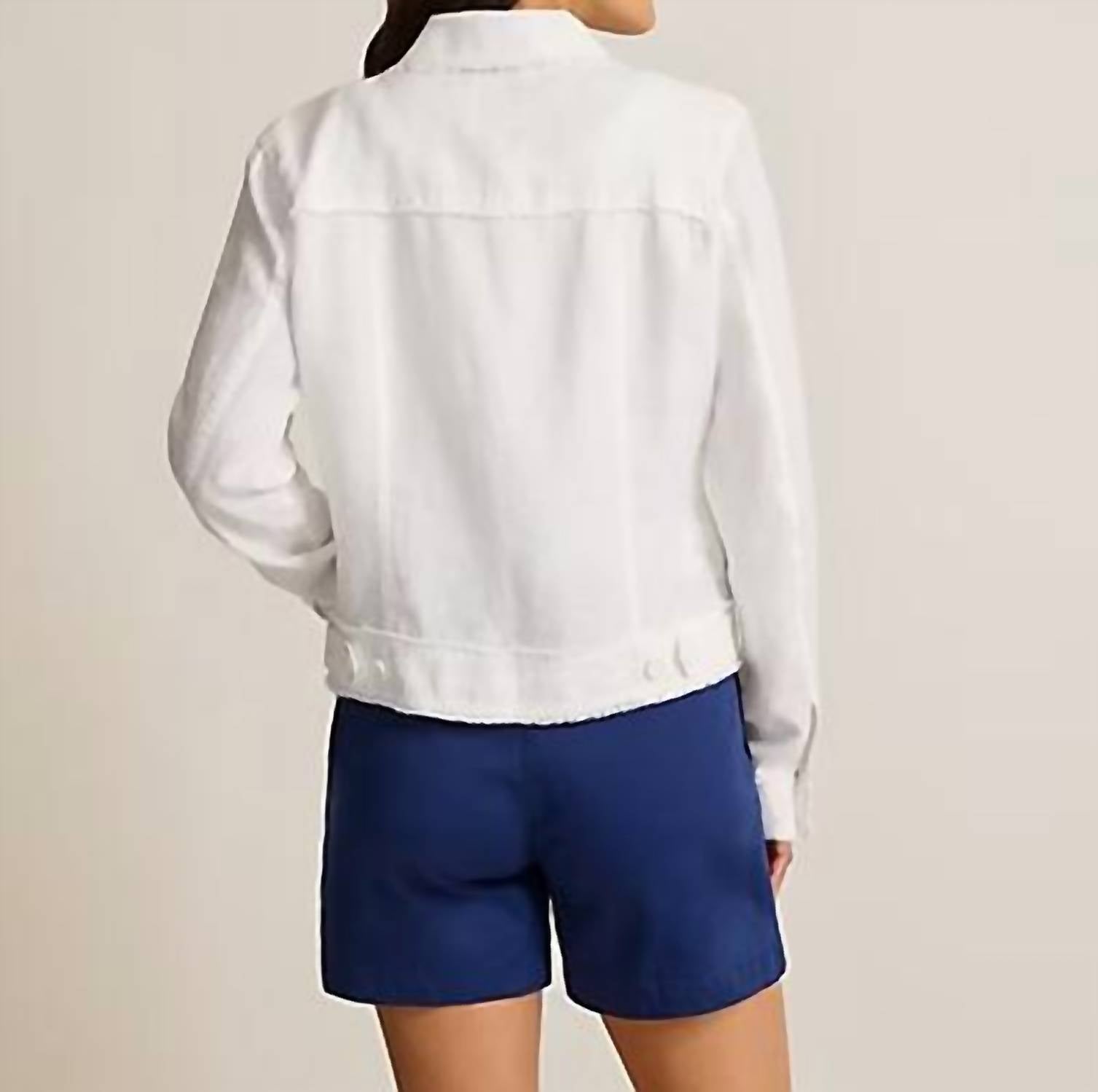 Tommy Bahama - Two Palms Linen Raw-edge Jacket