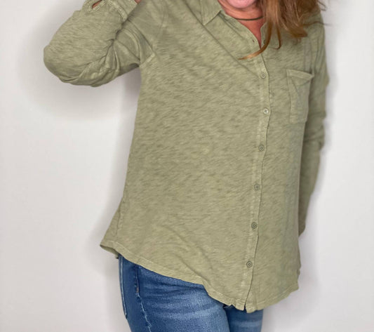 Hello Nite - Perfectly Soft Button Up Shirt