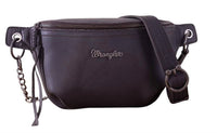 Wrangler - Genuine Leather Belt Bag Fanny Pack